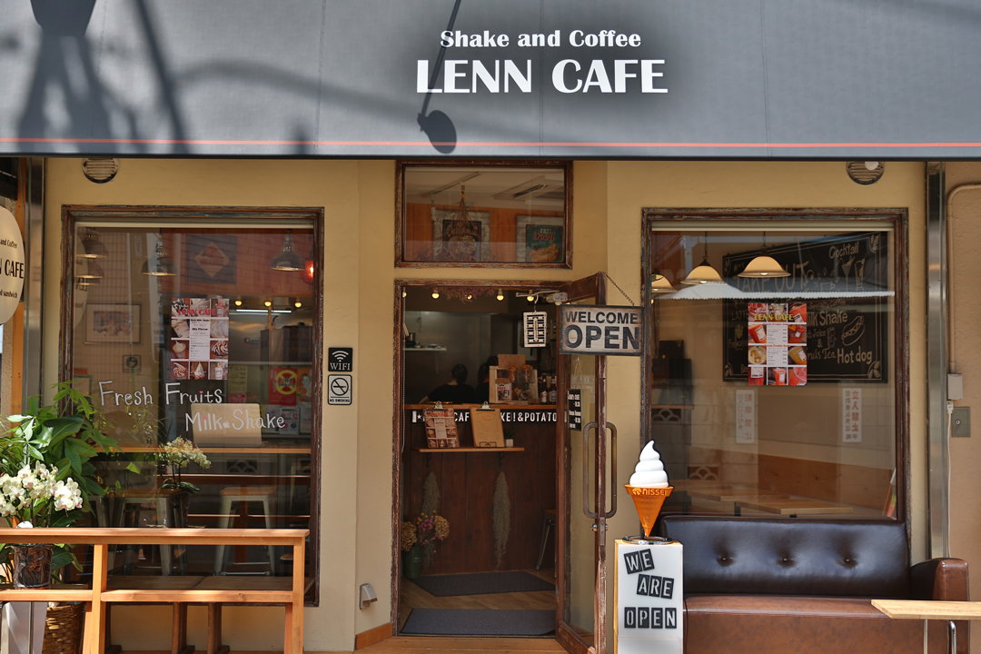 LENN CAFE（レンカフェ）Wi-Fi 電源3