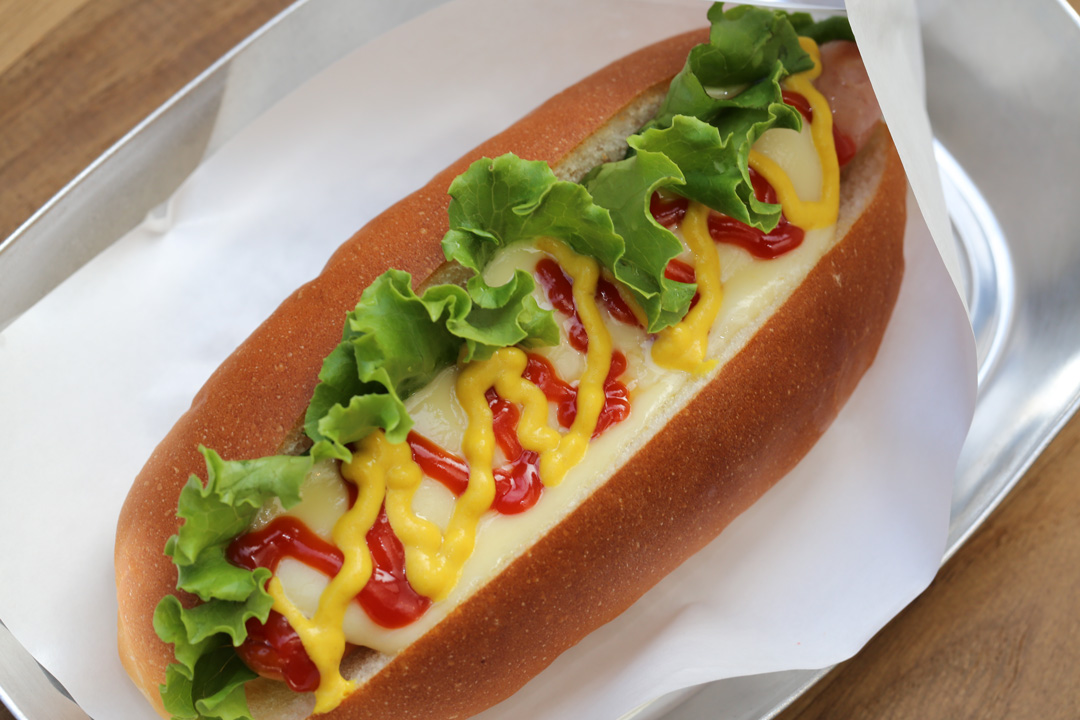 Lettuce Cheese Dog レタスチーズドック Lenn Cafe レンカフェ