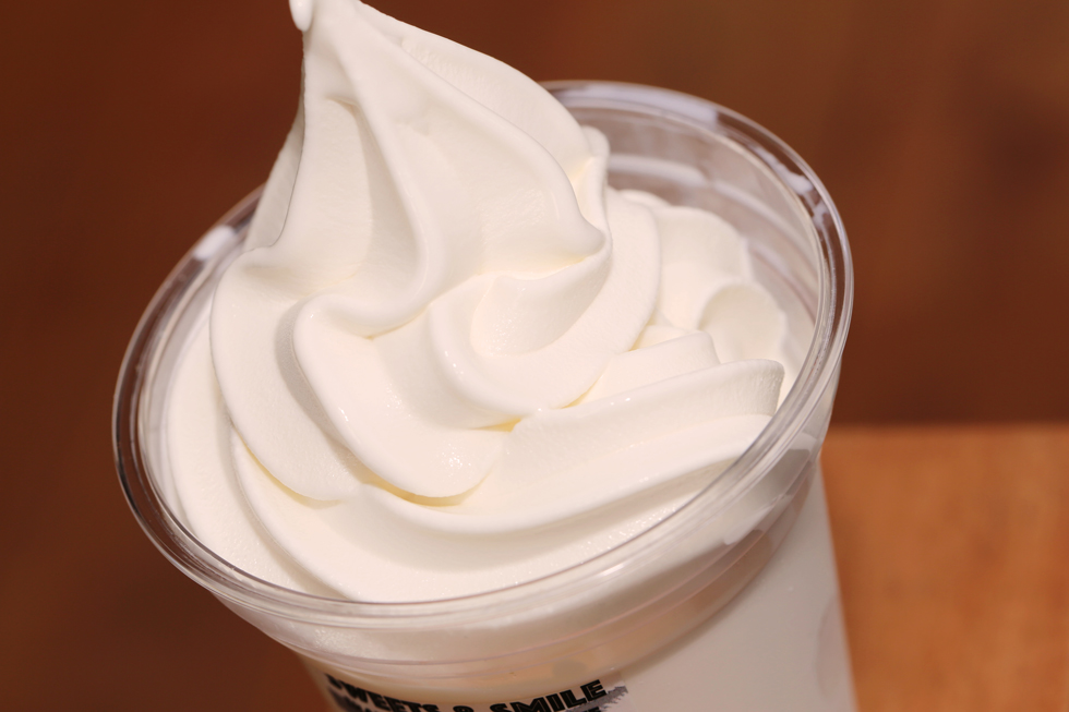 Rich-milk-shake（濃厚牛乳シェイク）LENN CAFE （レンカフェ）