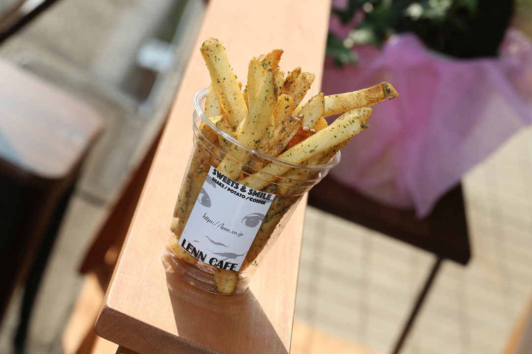 French-fries（フライドポテト）2 LENN CAFE（レンカフェ）