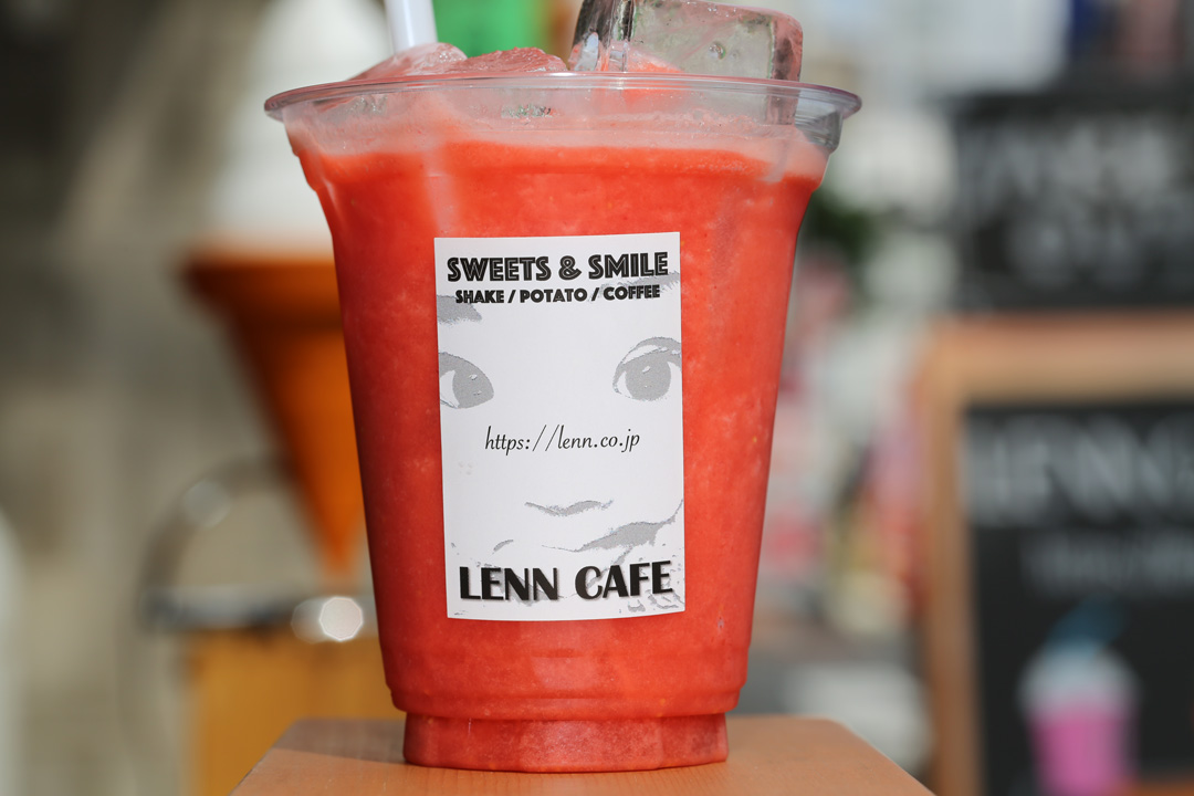 Strawberry-Juice（苺ジュース）レンカフェ（LENN-CAFE）1