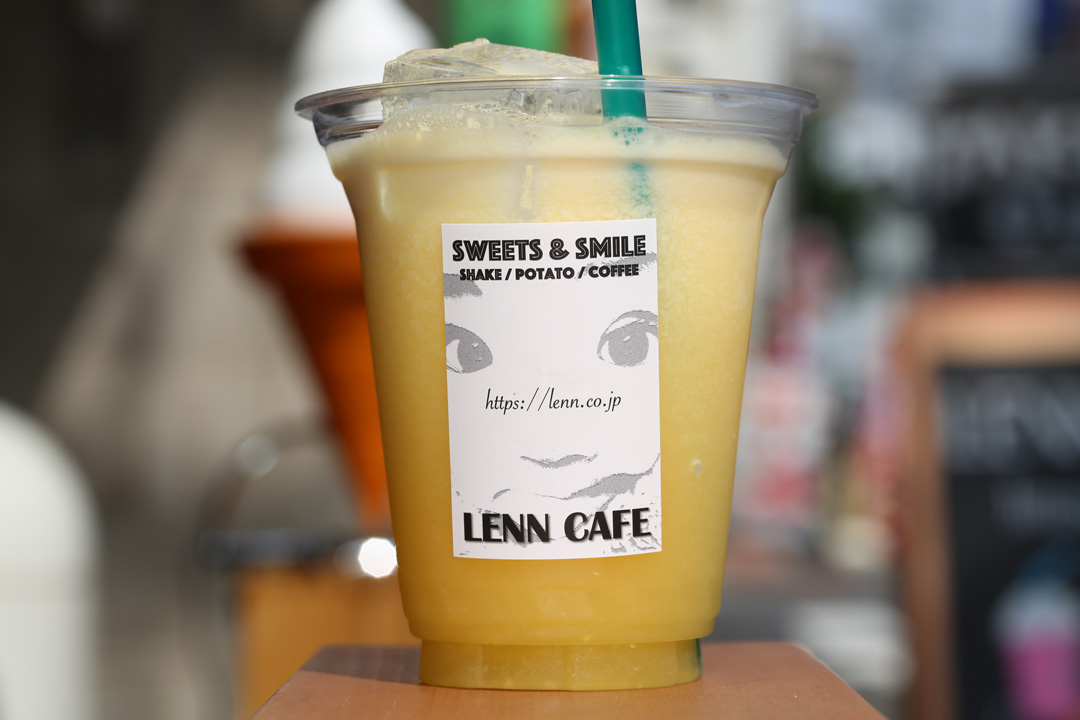 Orange-Juice（オレンジジュース）レンカフェ（LENN-CAFE）1