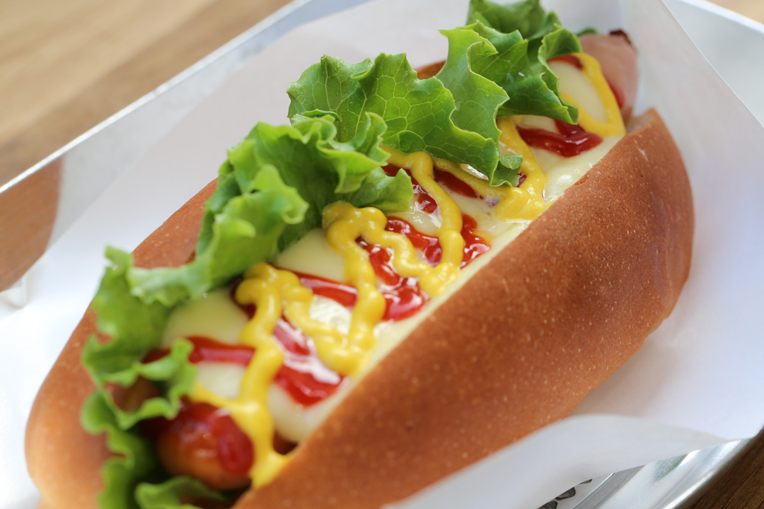 Lettuce Cheese Dog レタスチーズドック Lenn Cafe レンカフェ