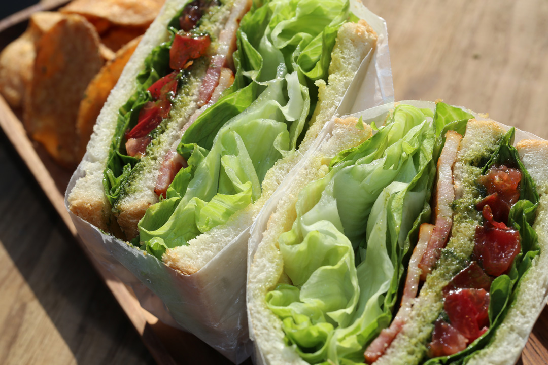 B.L.T-Sandwich（B.L.T-サンドイッチ）レンカフェ（LENN-CAFE）2