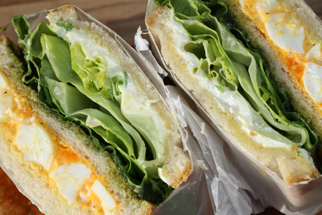Cream-Cheese-Sandwich（クロームチーズサンドイッチ）レンカフェ（LENN-CAFE）3