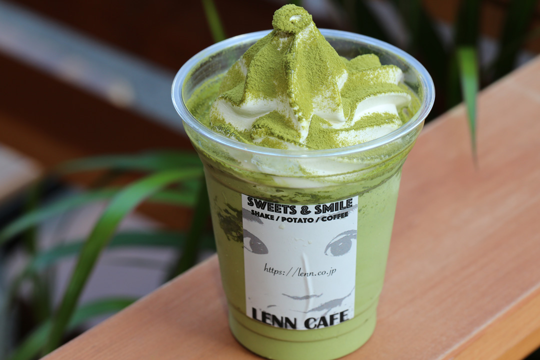 無限に広がるlenn Cafe レンカフェ のシェイク シングルフレーバーに和シェイクが仲間入り Lenn Cafe レンカフェ