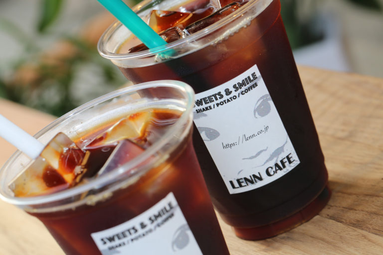 ハンドドリップアイスコーヒー（Hand Drip Iced Coffee） LENN CAFE（レンカフェ）