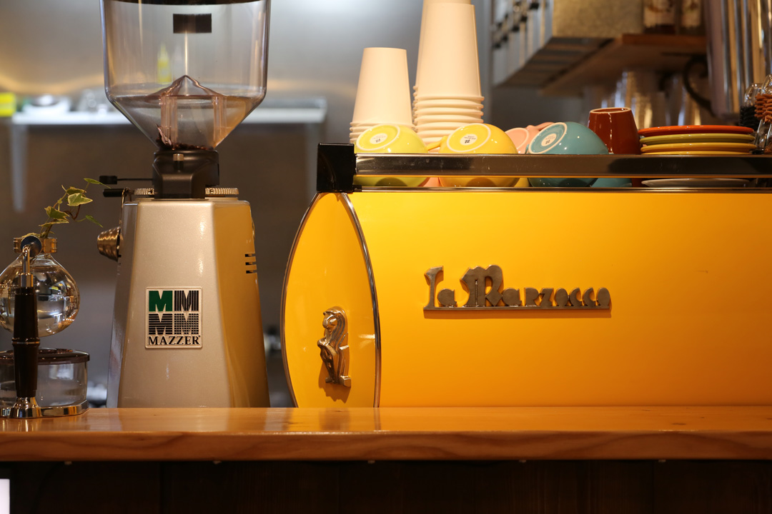 マルゾッコ黄色（lamarzocco Yellow）レンカフェ（LENN-CAFE）