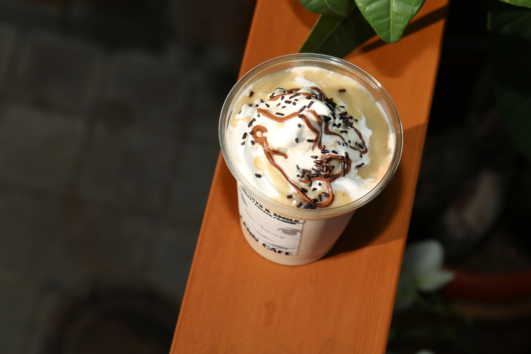 チョコバナナシェイク Chocolate Banana Shake Lenn Cafe レンカフェ