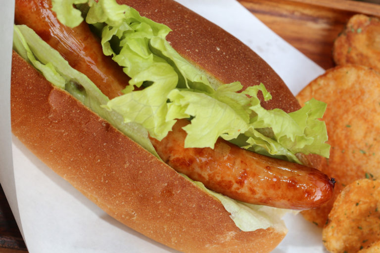 Lettuce Dog（レタスドック） LENN CAFE（レンカフェ）