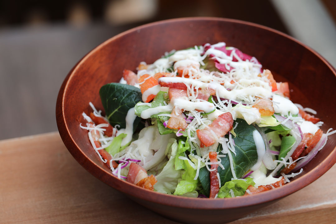 シーザーサラダ（Caesar Salad）LENN CAFE（レンカフェ）1