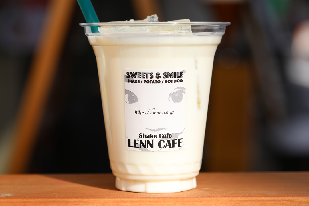 ホットミルク・アイスミルク（Hot milk・iced milk）LENN-CAFE（レンカフェ）「れんかふぇ・れんカフェ」31