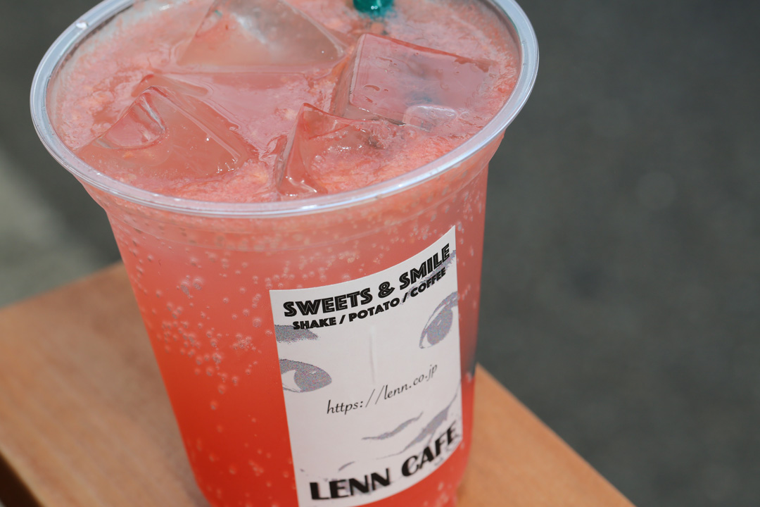 ピンクグレープフルーツソーダ（Pink-Grapefruit-Soda）LENN-CAFE（レンカフェ）「れんかふぇ・れんカフェ」3