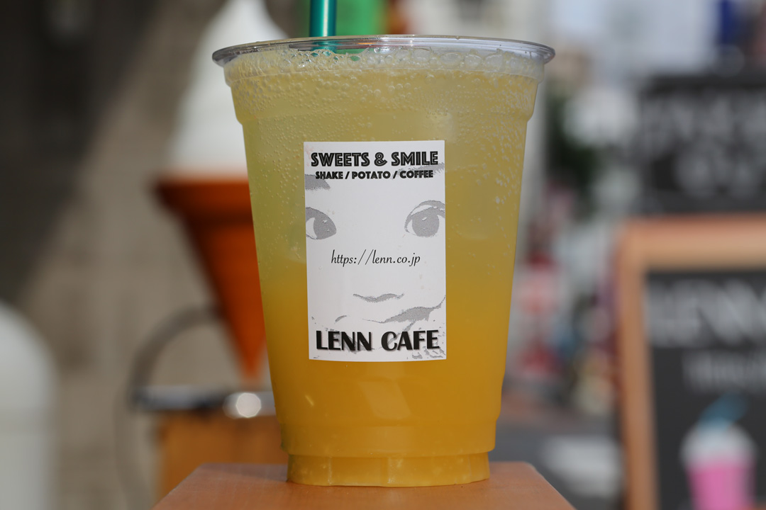 オレンジソーダ（Fresh-Orange-Soda）LENN-CAFE（レンカフェ）「れんかふぇ・れんカフェ」1