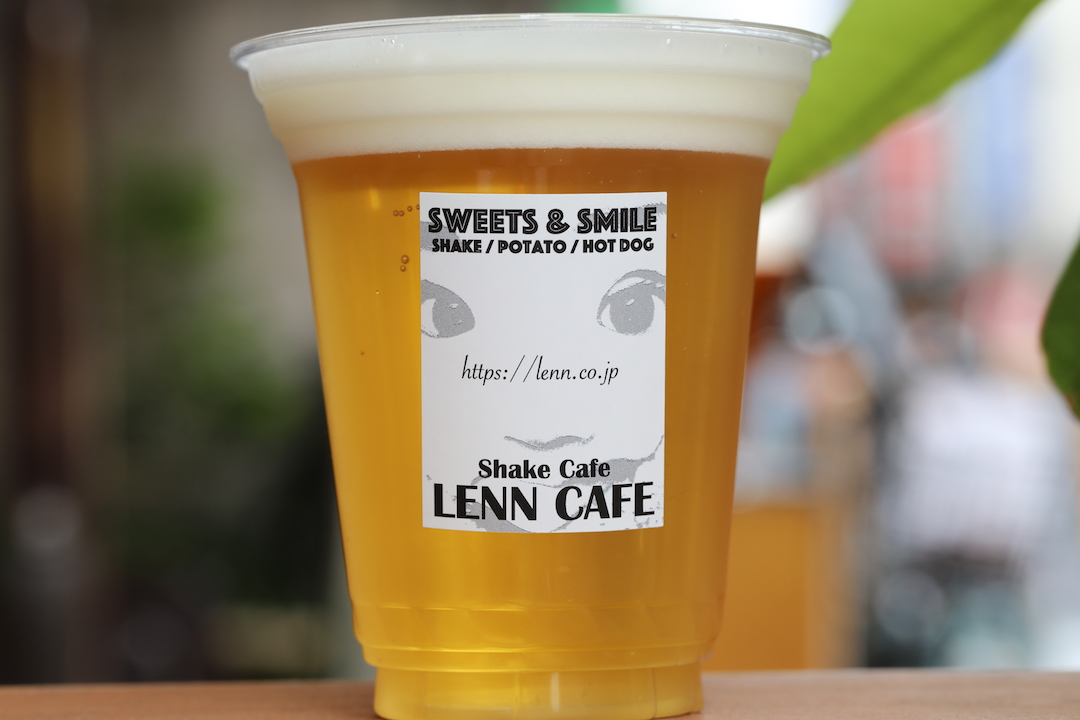 ハートランドビール「レンカフェ（LENN CAFE）」