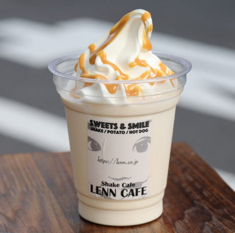 ピーナッツバターシェイク（Peanut Butter Shake）レンカフェ（LENN CAFE）「シェイク」（れんかふぇ・れんカフェ）1