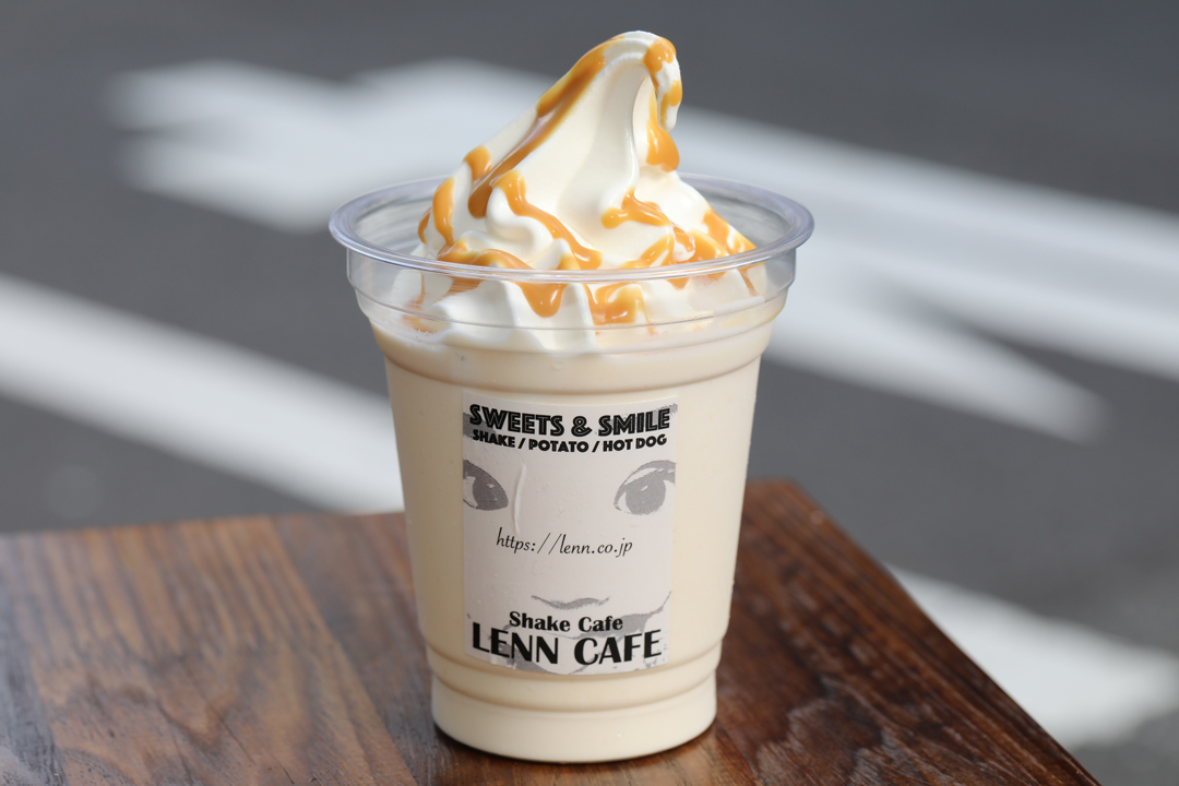 Peanut-Butter-Shake（ピーナッツバターシェイク）レンカフェ（LENN-CAFE）西新井1