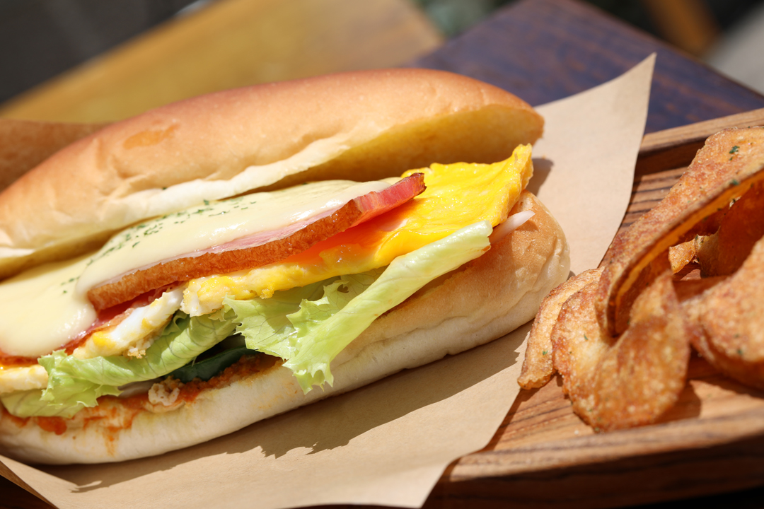 LENN ドッグサンド（LENN Dog Sandwich）レンカフェ（LENN CAFE）