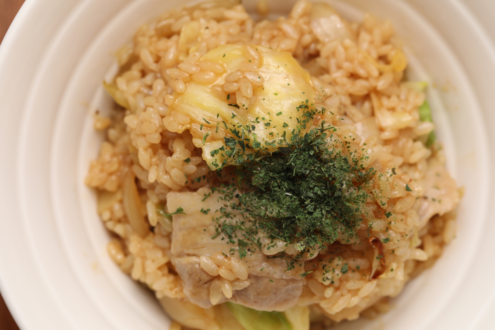 和風しょう油リゾット（Risotto）2