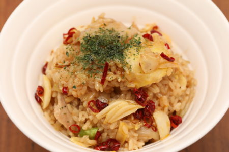 大人の和風しょう油リゾット（Risotto）1