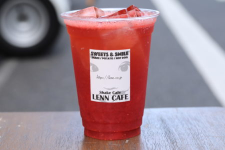 ストロベリーアイスティー（Strawberry Iced Tea）2