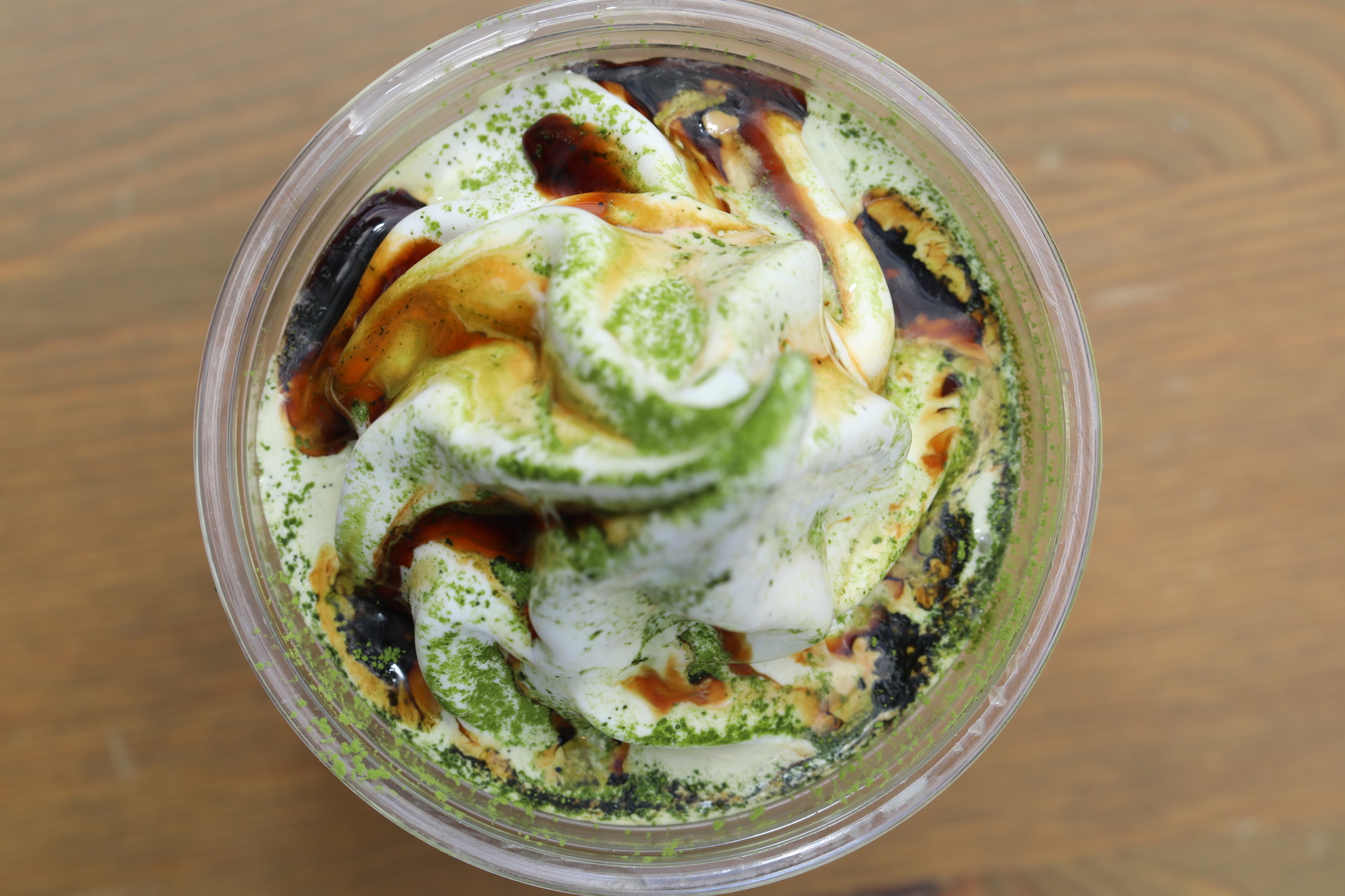 黒みつ抹茶シェイク（Kuromitsu Matcha Shake）3