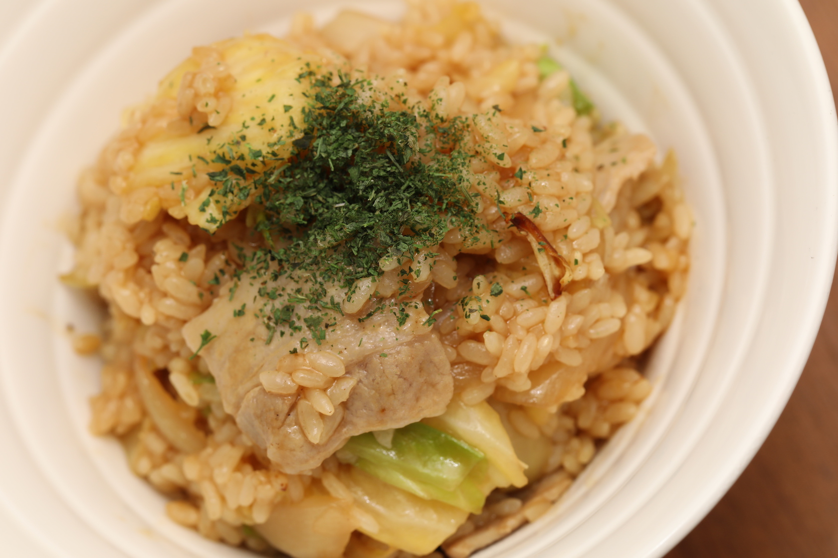 和風しょう油リゾット（Risotto）1