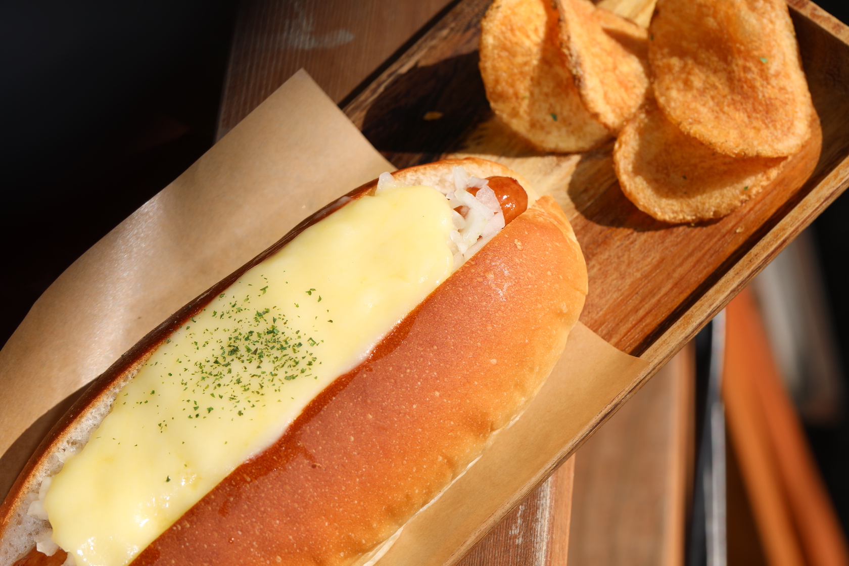 オニオンチーズドック（Onion Cheese Dog）3