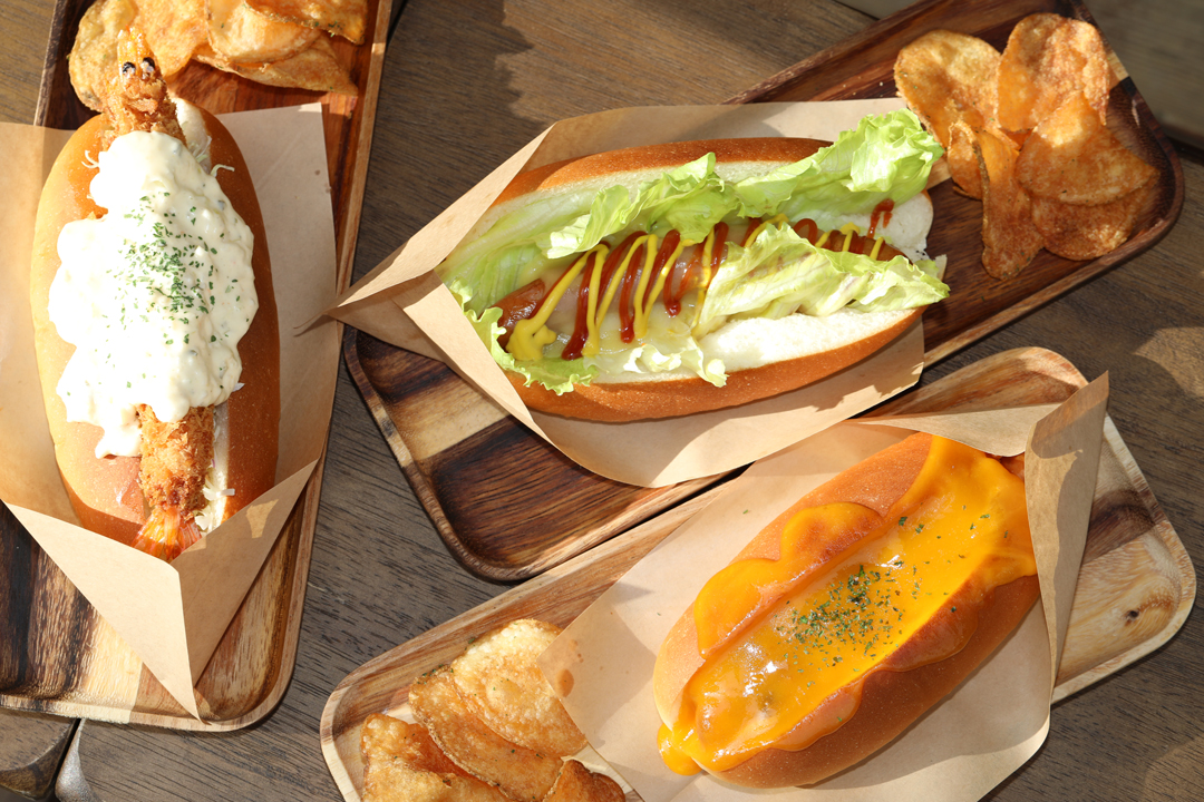 レンカフェ（LENN CAFE）HOTDOG_ホットドック