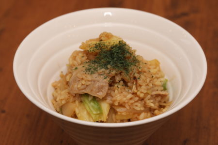 和風しょう油リゾット（Risotto）3