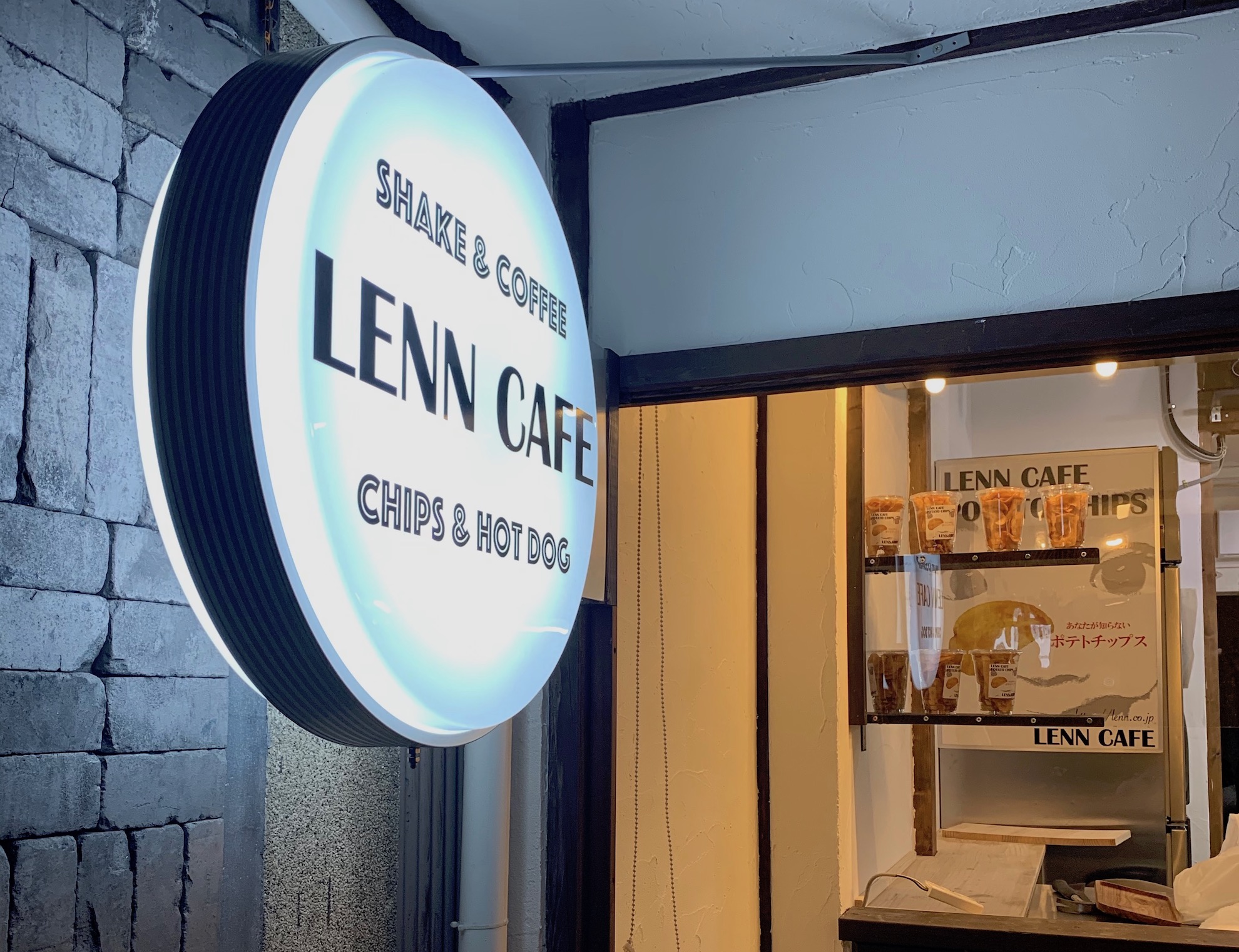 レンカフェ（LENN CAFE）日本橋人形町