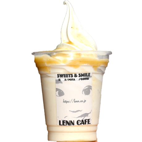 生バナナシェイク（Banana Shake）レンカフェ（LENN CAFE）