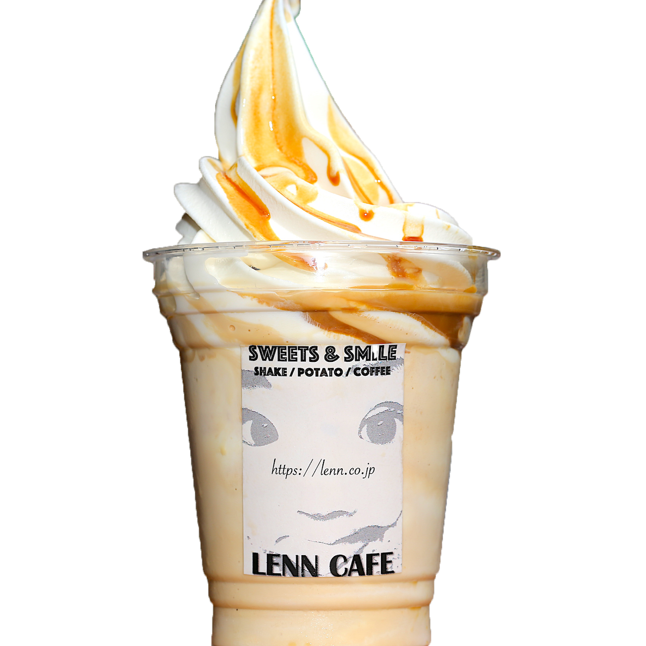 COFFEEシェイク（Espresso Coffee Shake）レンカフェ（LENN CAFE）