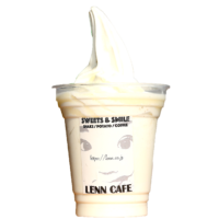 生レモンヨーグルトシェイク（Lemon Yogurt Shake）レンカフェ（LENN CAFE）