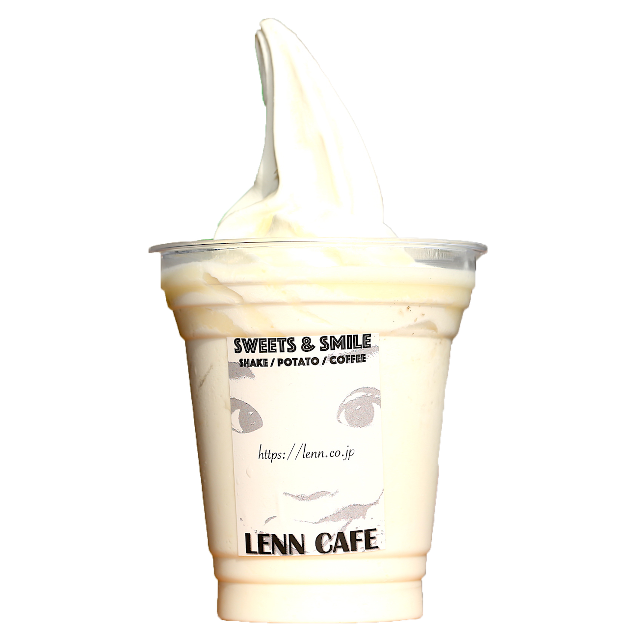 生レモンヨーグルトシェイク（Lemon Yogurt Shake）レンカフェ（LENN CAFE）