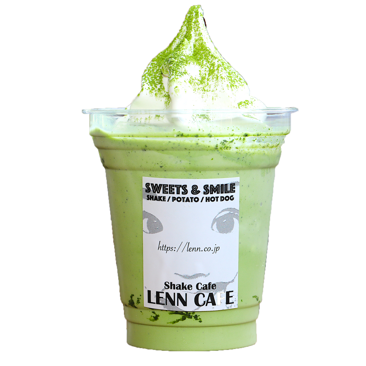 抹茶シェイク（Macha Shake）レンカフェ（LENN CAFE）