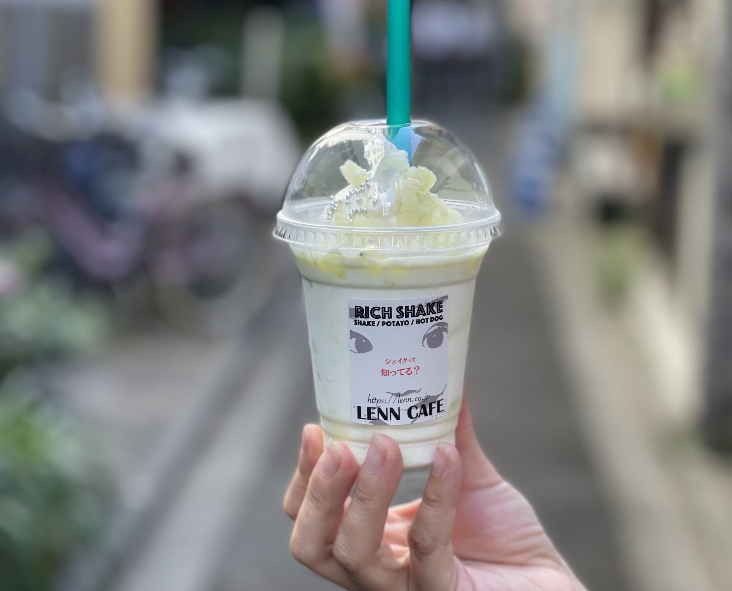 マスクメロンシェイク（Musk Melon Shake）LENN CAFE（レンカフェ）