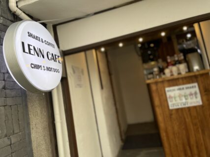 レンカフェ（LENN CAFE）日本橋店リニューアル＿店内飲食スタート