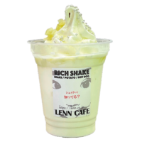 musk_melon_shake（国産マスクメロンシェイク）LENN-CAFE（レンカフェ）