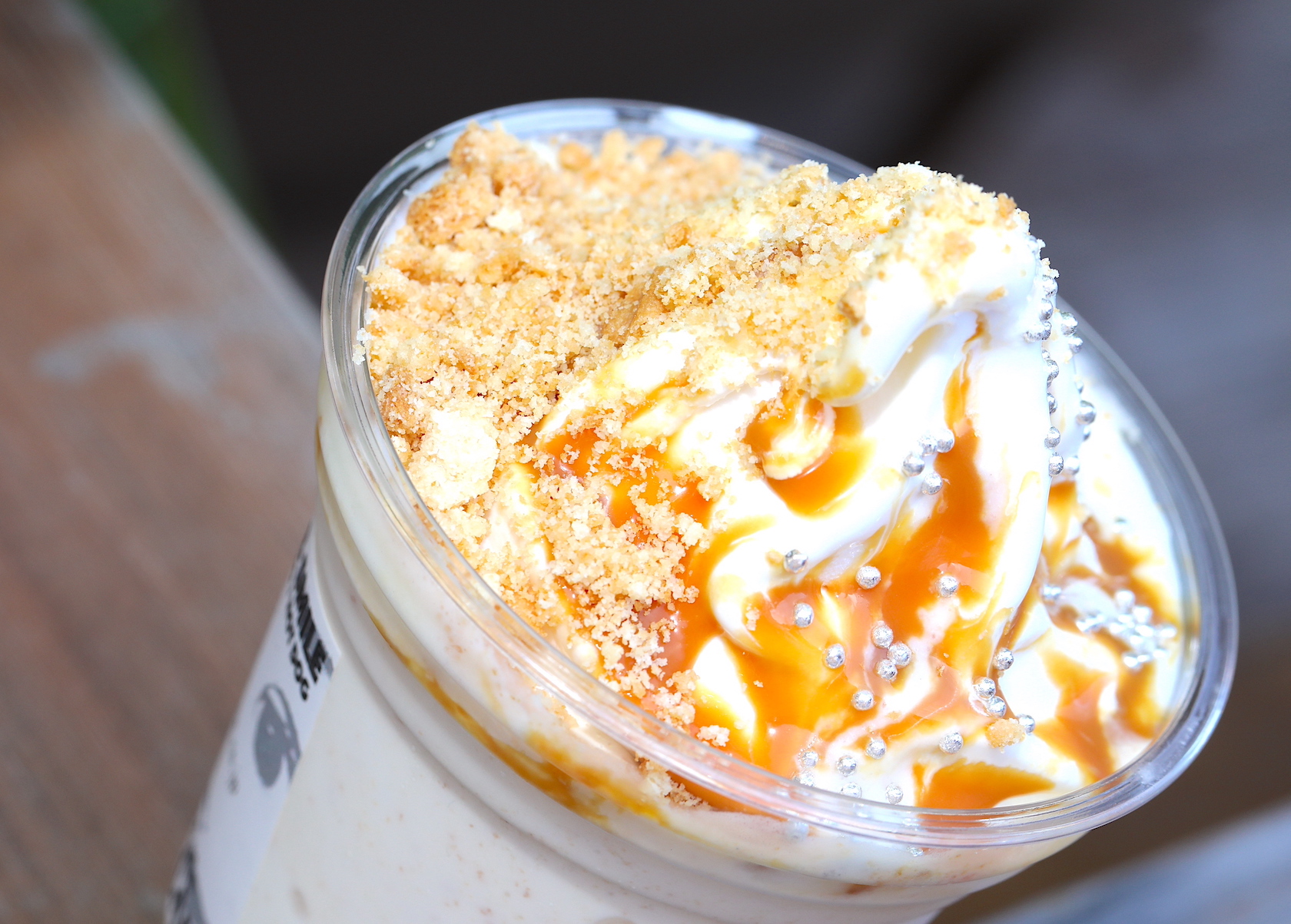 キャラメルレモンビスケットシェイク（Caramel Lemon Biscuits Shake）.JPG