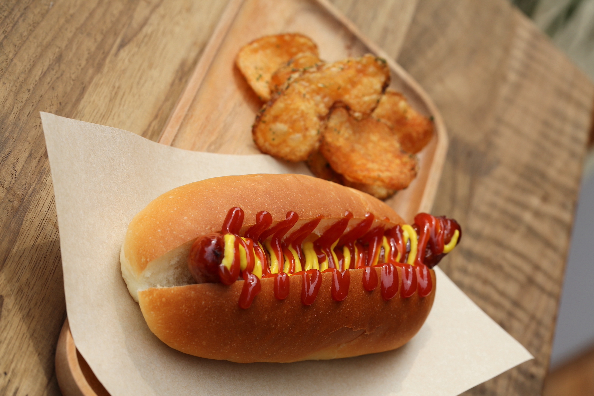 Original Hot Dog（オリジナルホットドック） – LENN CAFE