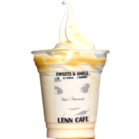 バナナヨーグルトシェイクbanana-yogurt-shake_LENN CAFE（レンカフェ）