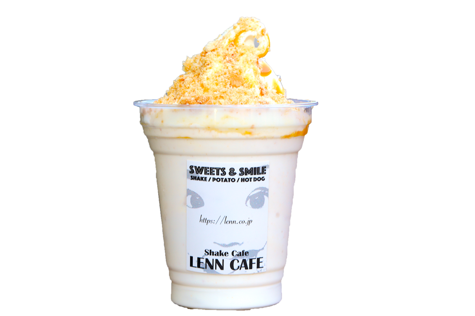 キャラメルレモンビスケットシェイク（Caramel Lemon Biscuits Shake