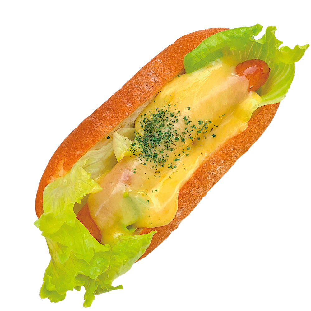 Lettuce-Cheese-Dog_レタスチーズドック_LENN-CAFE（レンカフェ）