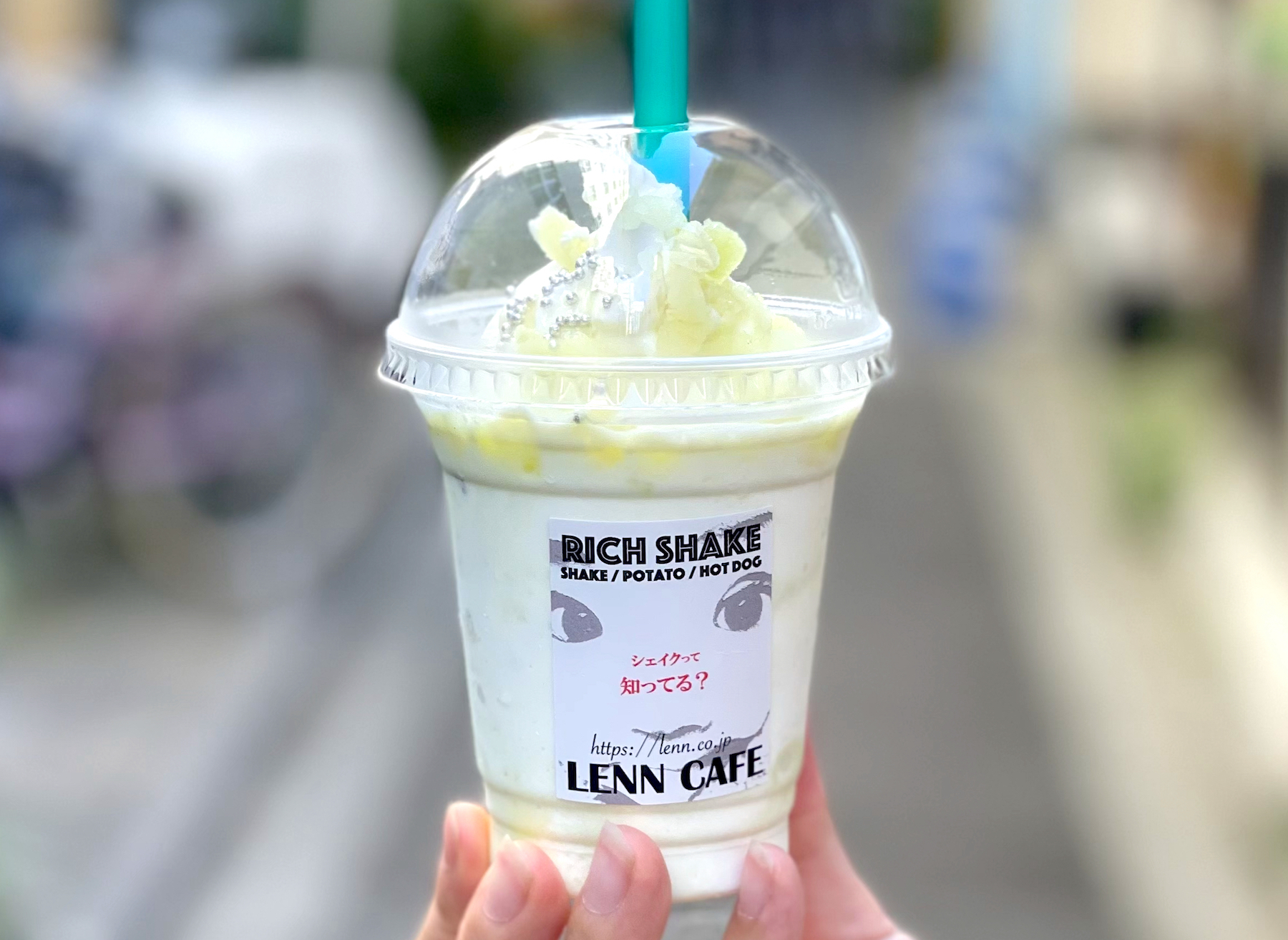 musk_melon_shake（国産マスクメロンシェイク）LENN-CAFE（レンカフェ）02