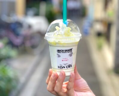 musk_melon_国産マスクメロン_LENN CAFE（レンカフェ）