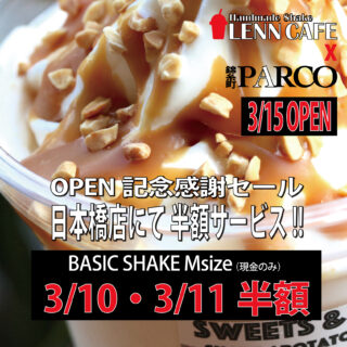 日本橋店PARCO.OPEN記念_Instagram
