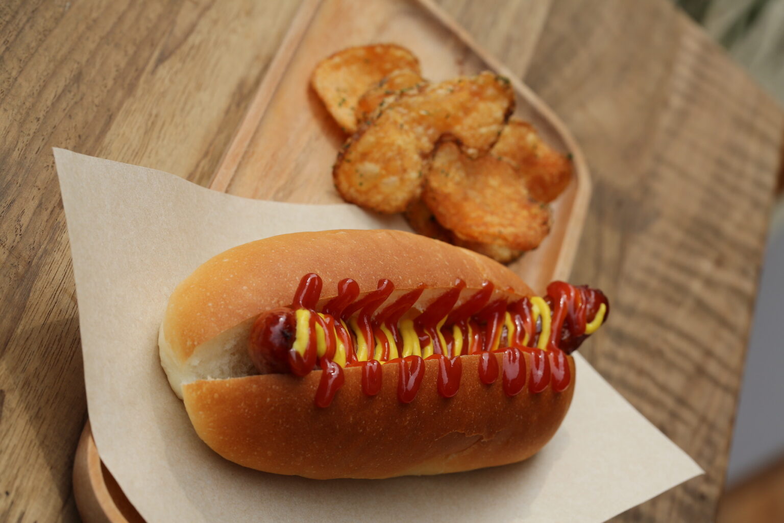 HOT DOG START「錦糸町パルコ店」6月からホットドックスタート